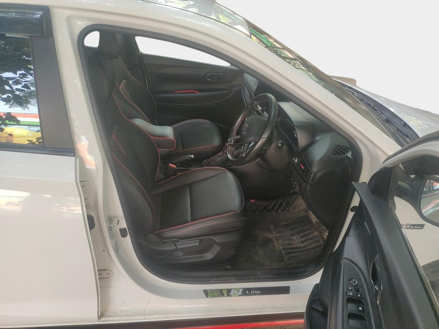 2022 Hyundai NEW I20 N LINE N8 1.0 TURBO GDI DCT, Petrol, Automatic, 39,330 km, interior