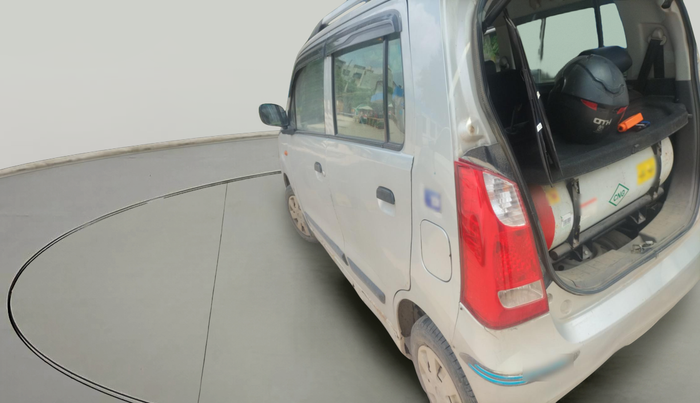 2014 Maruti Wagon R 1.0 LXI CNG, Petrol, Manual, 1,13,000 km, exterior
