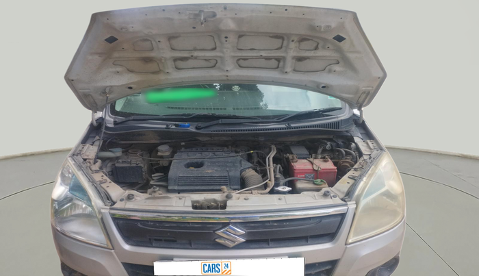 2014 Maruti Wagon R 1.0 LXI CNG, Petrol, Manual, 1,13,000 km, exterior