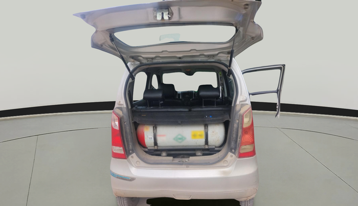 2014 Maruti Wagon R 1.0 LXI CNG, Petrol, Manual, 1,13,000 km, exterior