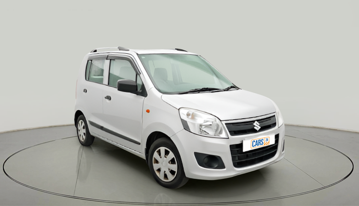 2014 Maruti Wagon R 1.0 LXI CNG, Petrol, Manual, 1,13,000 km, exterior