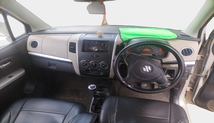 2014 Maruti Wagon R 1.0 LXI CNG, Petrol, Manual, 1,13,000 km, interior
