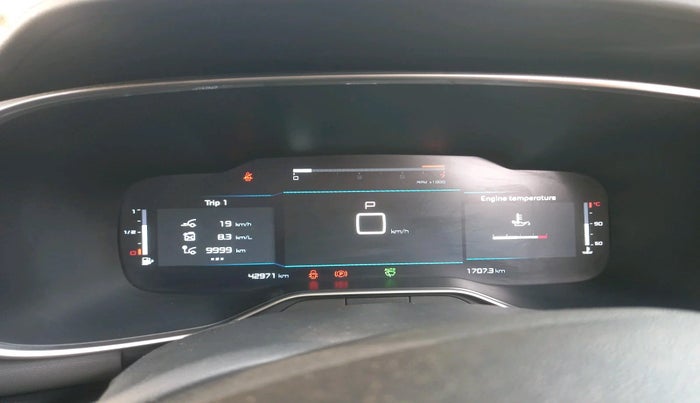 2021 CITROEN C5 AIRCROSS SHINE DUAL TONE, Diesel, Automatic, 42,971 km, interior