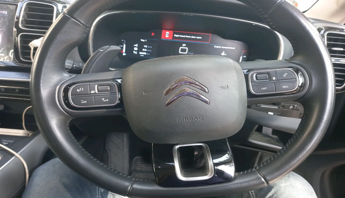 2021 CITROEN C5 AIRCROSS SHINE DUAL TONE, Diesel, Automatic, 42,971 km, interior