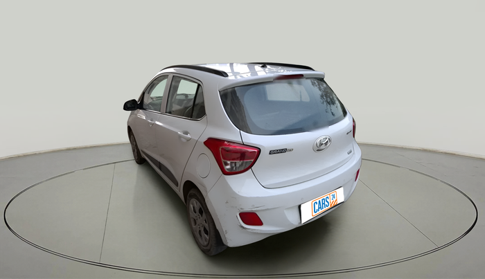 2016 Hyundai Grand i10 SPORTZ 1.2 KAPPA VTVT, Petrol, Manual, 47,514 km, exterior