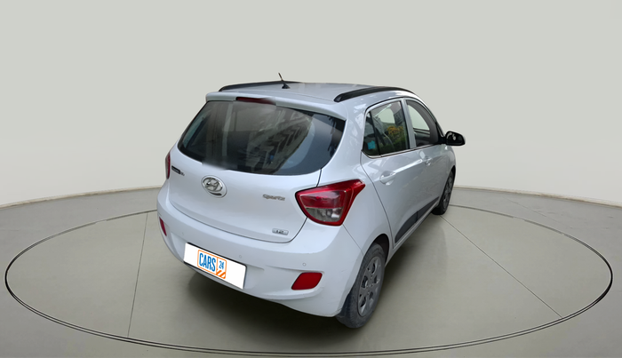 2016 Hyundai Grand i10 SPORTZ 1.2 KAPPA VTVT, Petrol, Manual, 47,514 km, exterior