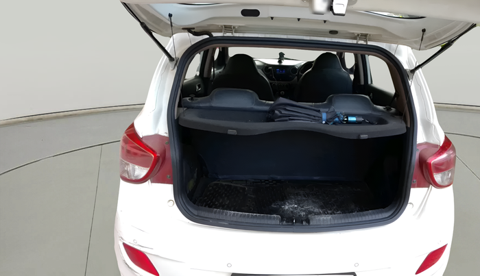 2016 Hyundai Grand i10 SPORTZ 1.2 KAPPA VTVT, Petrol, Manual, 47,514 km, exterior