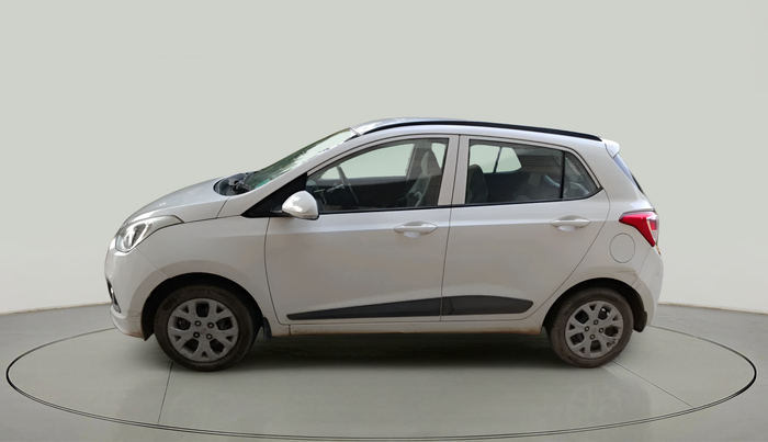 2016 Hyundai Grand i10 SPORTZ 1.2 KAPPA VTVT, Petrol, Manual, 47,514 km, exterior