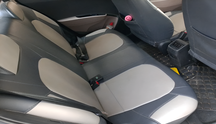 2016 Hyundai Grand i10 SPORTZ 1.2 KAPPA VTVT, Petrol, Manual, 47,514 km, interior