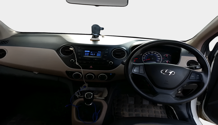 2016 Hyundai Grand i10 SPORTZ 1.2 KAPPA VTVT, Petrol, Manual, 47,514 km, interior