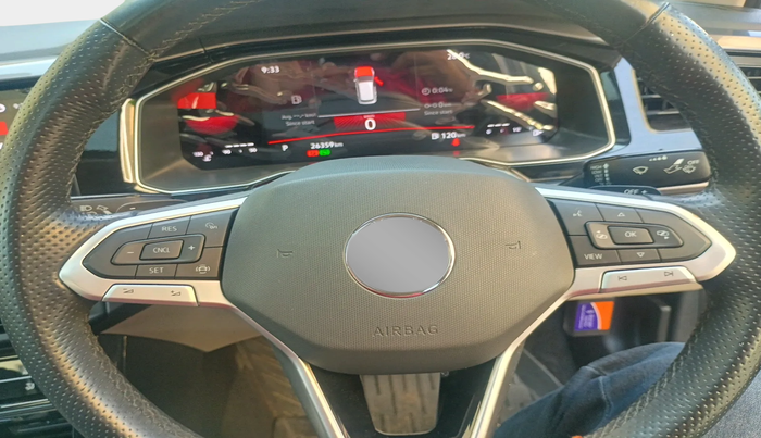 2023 Volkswagen VIRTUS GT PLUS TSI 1.5 EVO DSG, Petrol, Automatic, 26,359 km, interior