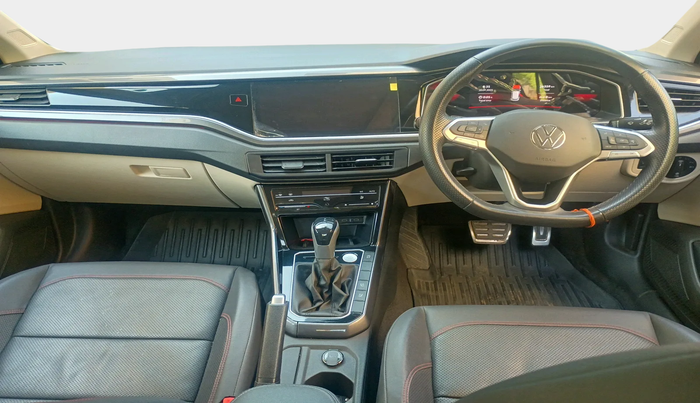 2023 Volkswagen VIRTUS GT PLUS TSI 1.5 EVO DSG, Petrol, Automatic, 26,359 km, interior