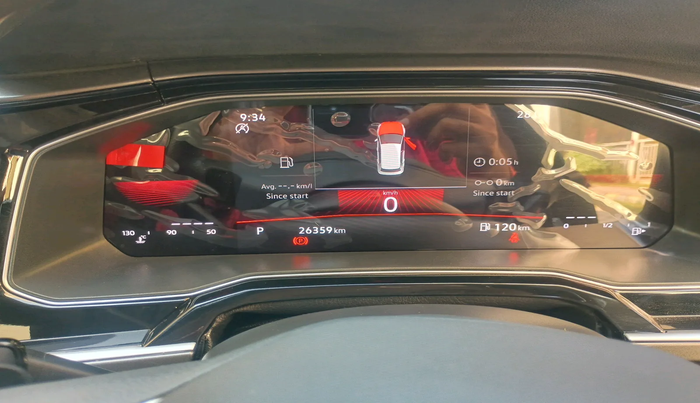 2023 Volkswagen VIRTUS GT PLUS TSI 1.5 EVO DSG, Petrol, Automatic, 26,359 km, interior