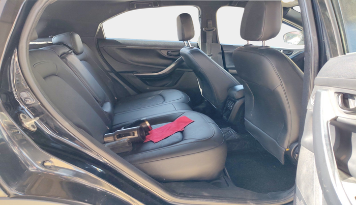 2022 Tata NEXON EV XZ PLUS LUX DARK EDITION, Electric, Automatic, 46,011 km, interior