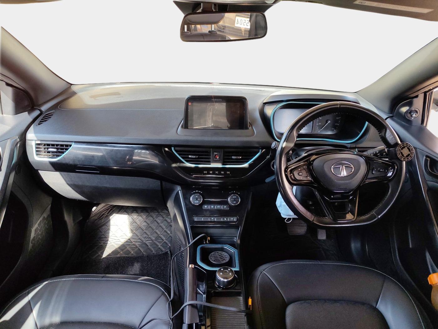 2022 Tata NEXON EV XZ PLUS LUX DARK EDITION, Electric, Automatic, 46,011 km, interior