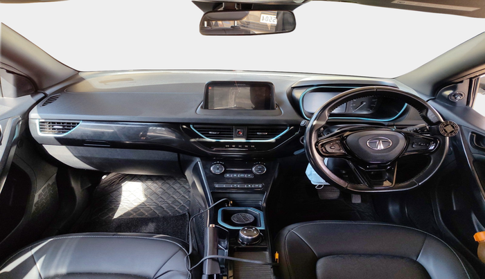 2022 Tata NEXON EV XZ PLUS LUX DARK EDITION, Electric, Automatic, 46,011 km, interior