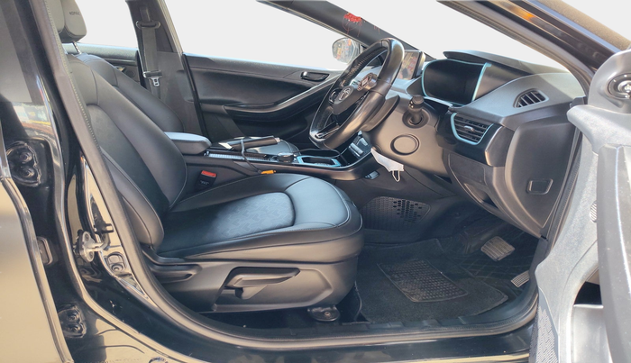 2022 Tata NEXON EV XZ PLUS LUX DARK EDITION, Electric, Automatic, 46,011 km, interior