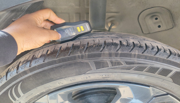 2022 Tata NEXON EV XZ PLUS LUX DARK EDITION, Electric, Automatic, 46,011 km, tyre