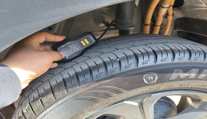 2022 Tata NEXON EV XZ PLUS LUX DARK EDITION, Electric, Automatic, 46,011 km, tyre