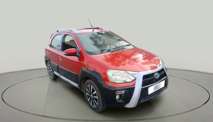 2015 Toyota Etios CROSS 1.2 G, CNG, Manual, 64,254 km, exterior