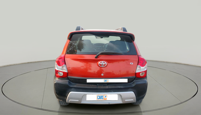 2015 Toyota Etios CROSS 1.2 G, CNG, Manual, 64,254 km, exterior