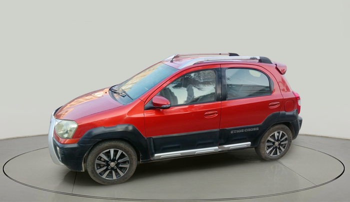 2015 Toyota Etios CROSS 1.2 G, CNG, Manual, 64,254 km, exterior