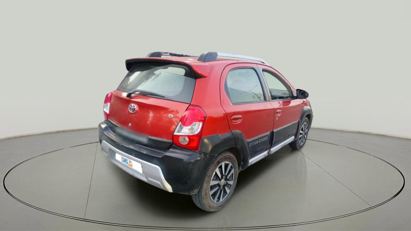 2015 Toyota Etios CROSS 1.2 G, CNG, Manual, 66,000 km, exterior