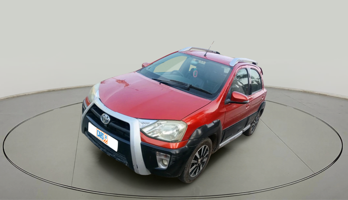 2015 Toyota Etios CROSS 1.2 G, CNG, Manual, 64,254 km, exterior