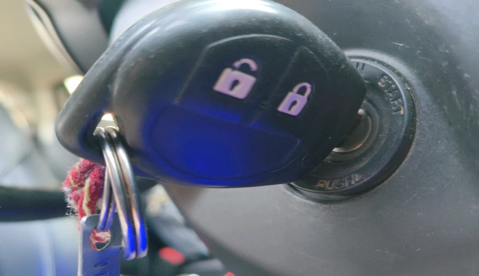 2019 Maruti Swift VXI, Petrol, Manual, 84,378 km, interior