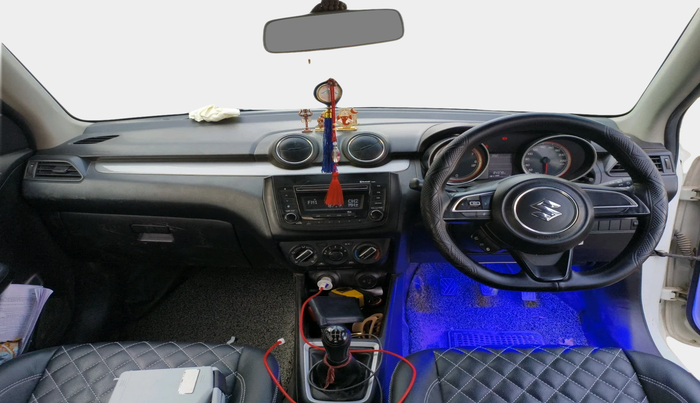 2019 Maruti Swift VXI, Petrol, Manual, 84,378 km, interior