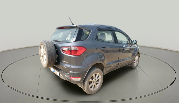 2018 Ford Ecosport TITANIUM 1.5L DIESEL, Diesel, Manual, 1,47,403 km, exterior