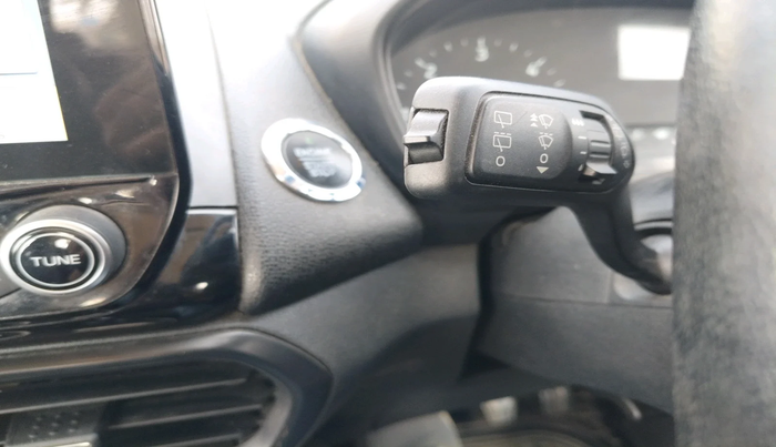 2018 Ford Ecosport TITANIUM 1.5L DIESEL, Diesel, Manual, 1,47,403 km, interior