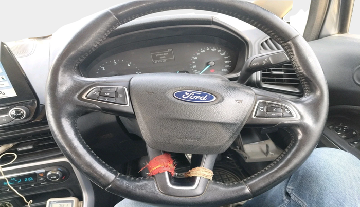 2018 Ford Ecosport TITANIUM 1.5L DIESEL, Diesel, Manual, 1,47,403 km, interior