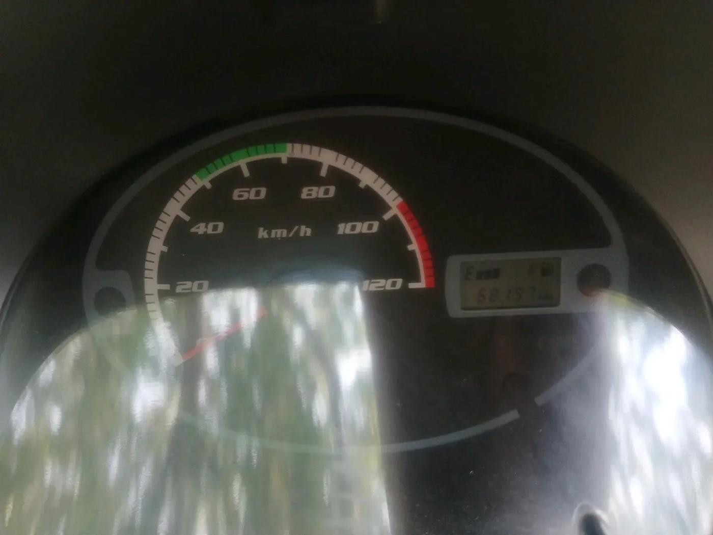 2011 Tata Nano LX, Petrol, Manual, 68,197 km, interior