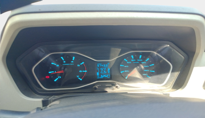 2020 Mahindra Scorpio S9, Diesel, Manual, 62,627 km, interior