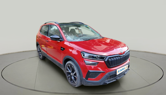 2022 Skoda KUSHAQ MONTE CARLO 1.5L TSI DSG, Petrol, Automatic, 26,683 km, exterior
