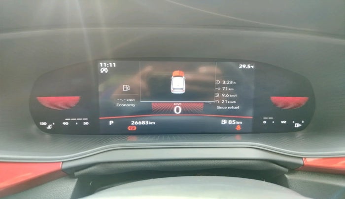 2022 Skoda KUSHAQ MONTE CARLO 1.5L TSI DSG, Petrol, Automatic, 26,683 km, interior