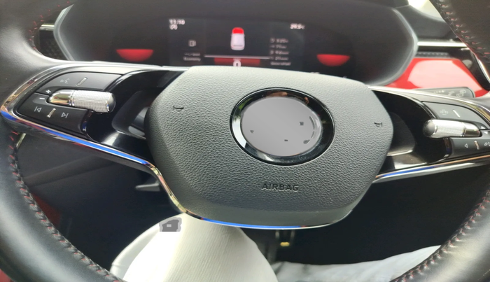 2022 Skoda KUSHAQ MONTE CARLO 1.5L TSI DSG, Petrol, Automatic, 26,683 km, interior