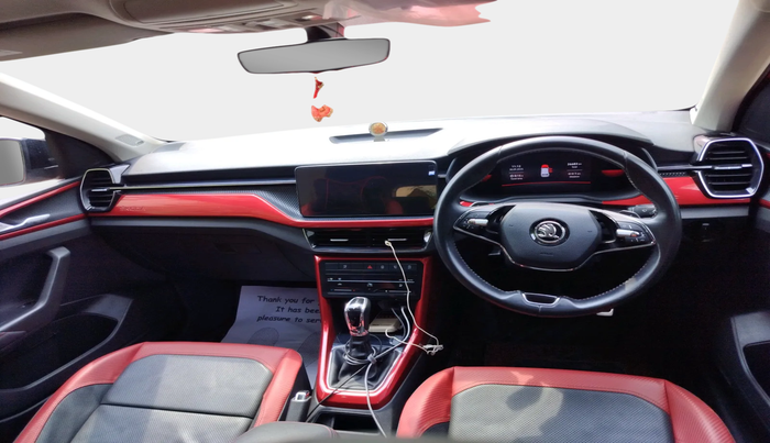 2022 Skoda KUSHAQ MONTE CARLO 1.5L TSI DSG, Petrol, Automatic, 26,683 km, interior