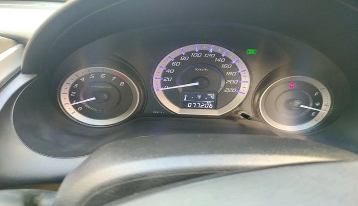 2012 Honda City 1.5L I-VTEC V MT, Petrol, Manual, 77,206 km, interior