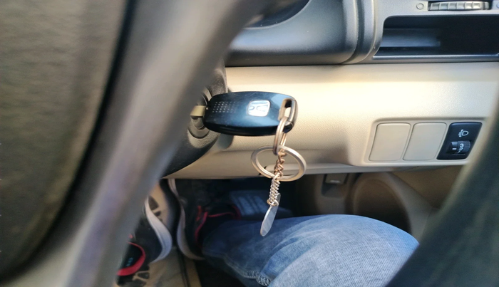 2012 Honda City 1.5L I-VTEC V MT, Petrol, Manual, 77,206 km, interior