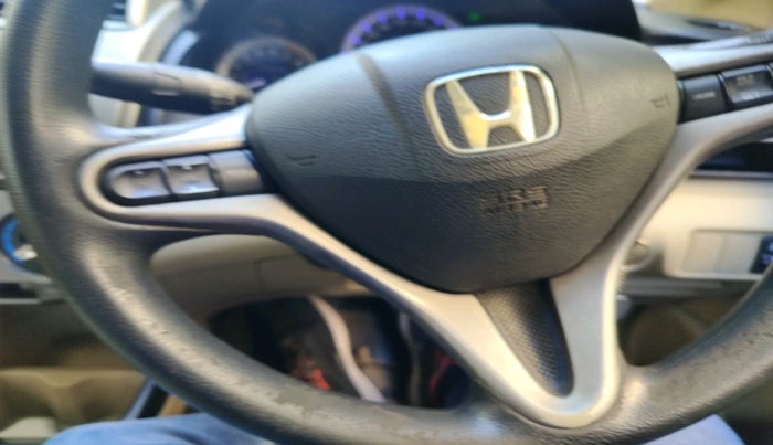 2012 Honda City 1.5L I-VTEC V MT, Petrol, Manual, 77,206 km, interior