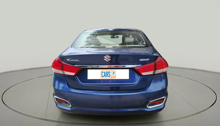 2018 Maruti Ciaz ALPHA  AT 1.5 SHVS PETROL, Petrol, Automatic, 61,245 km, exterior