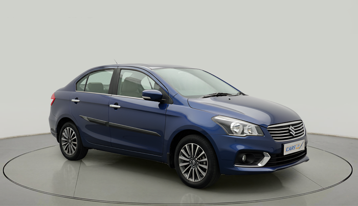 2018 Maruti Ciaz ALPHA  AT 1.5 SHVS PETROL, Petrol, Automatic, 61,245 km, exterior