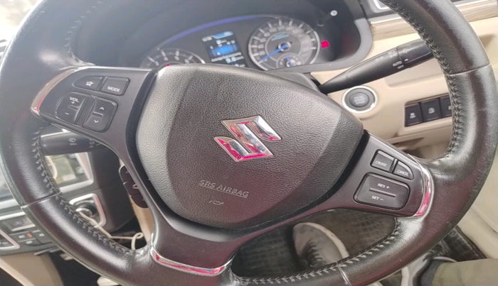 2018 Maruti Ciaz ALPHA  AT 1.5 SHVS PETROL, Petrol, Automatic, 61,245 km, interior