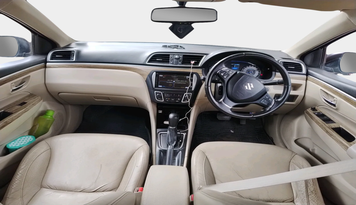2018 Maruti Ciaz ALPHA  AT 1.5 SHVS PETROL, Petrol, Automatic, 61,245 km, interior