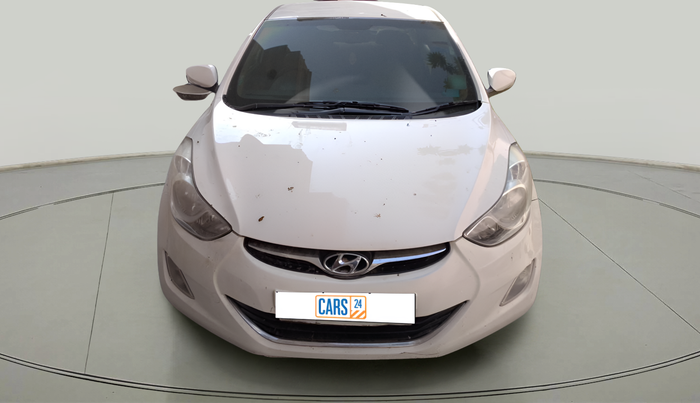2013 Hyundai New Elantra 1.8 SX AT VTVT, Petrol, Automatic, 99,287 km, exterior
