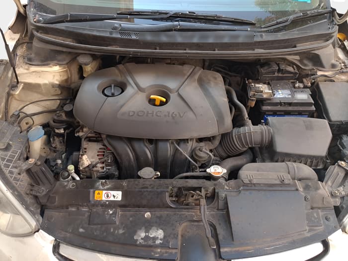 2013 Hyundai New Elantra 1.8 SX AT VTVT, Petrol, Automatic, 99,287 km, exterior