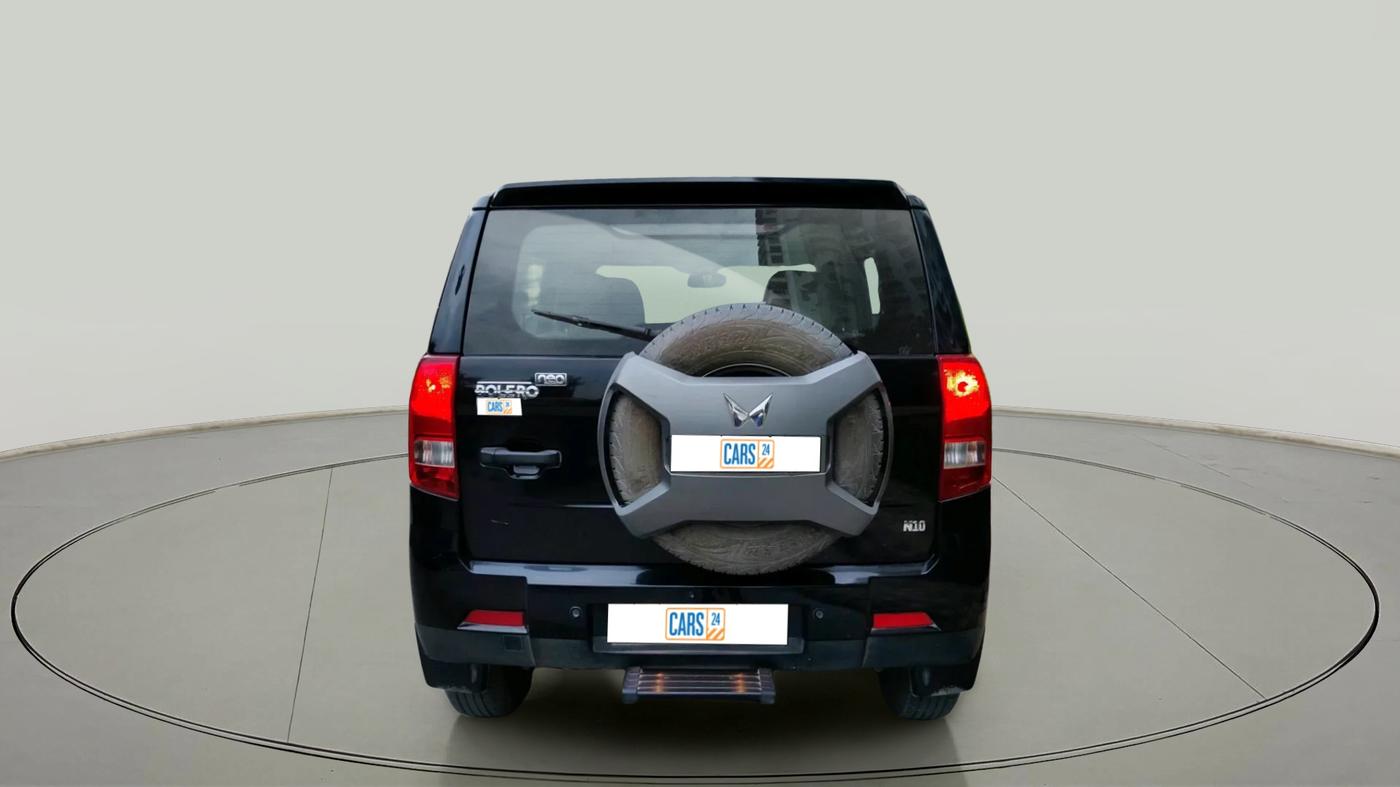 2023 Mahindra BOLERO NEO N 10, Diesel, Manual, 39,000 km, exterior