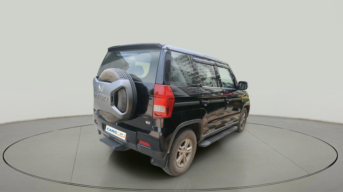 2023 Mahindra BOLERO NEO N 10, Diesel, Manual, 39,000 km, exterior